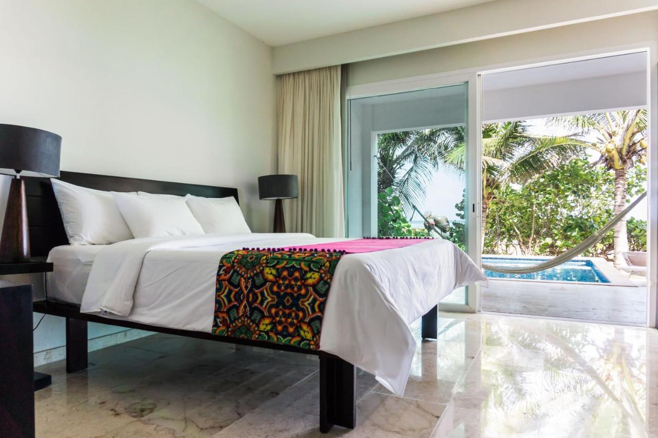 Casa Coral - Luxury Condos Akumal Exterior photo